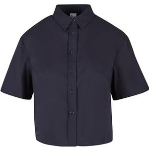 Urban Classics Oversized shirt voor dames, zwart, 3XL