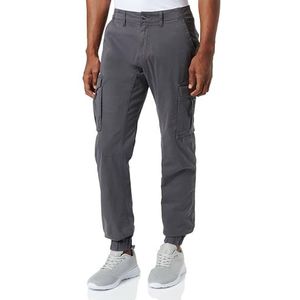 Q/S by s.Oliver Heren Cargo Broek Grey 32, grijs, 32