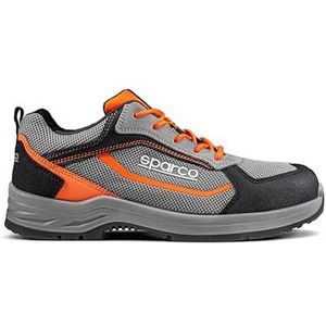 Sparco Pato, veiligheidsschoenen, uniseks, volwassenen, oranje, 44 EU, Oranje, 44 EU