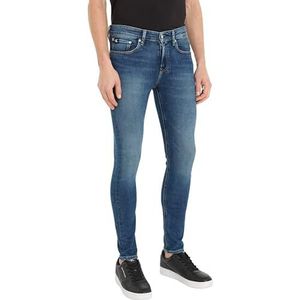 Calvin Klein Jeans Skinny denim broek voor heren, Denim Donker, 30W / 32L