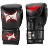 Tapout Bokshandschoenen van leer (1 paar) Rialto, zwart/ecru/rood, 14 oz, 960006