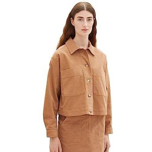 TOM TAILOR Damesblazer, 32171 - Blush Mahogany, 40