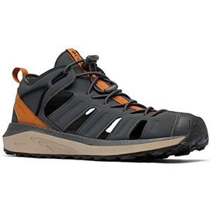 Columbia Trailstorm H20 Sportsandalen voor heren, donkergrijs caramel, 46 EU