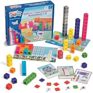 MathLink Blokjes - Activiteitsset - Multicolor - Duurzaam