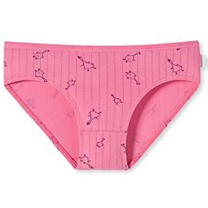 Schiesser Meisjesslip onderbroeken ondergoed, roze bedrukt, 98, roze bedrukt, 98 cm