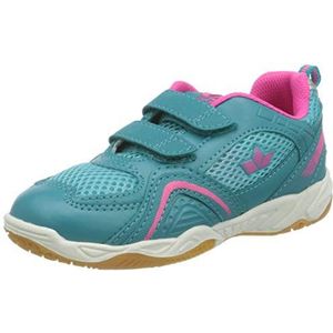 LICO Enjoy V meisjes Multisport Indoor Schoenen , Turquoise / felroze, 39 EU