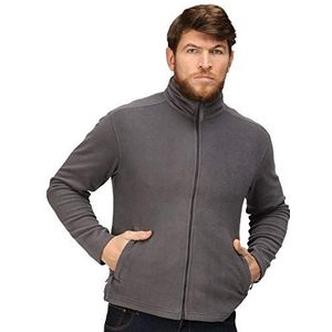 Regatta Klassieke fleecejas voor heren, Zeehondengrijs, M