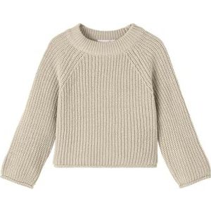 Name it - Nmfvenja Ls Loose Short Knit - Meisjes - Truien