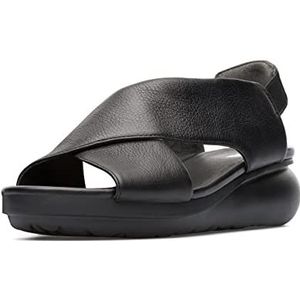 Camper - Balloon - Sandalen - Zwart - Leer