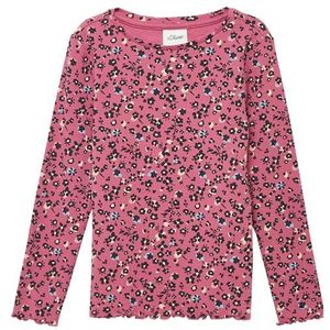 s.Oliver - CASUAL - Slim Fit Shirt - Katoenmix - Lange Mouwen - All-over Motief