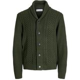 JACK & JONES Gebreid vest  groen