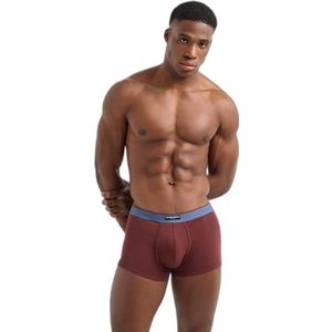 EMPORIO ARMANI Trunks voor heren, Rood/Blauw, XL