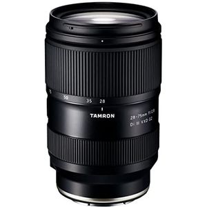 Tamron 28-75mm F/2.8 Di III VXD G2 voor Sony E-Mount Full Frame/APS-C (6 jaar beperkte Amerikaanse garantie)