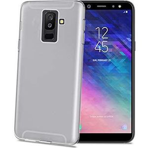 Celly Backcover GELSKIN voor Samsung Galaxy A6 Plus 2018