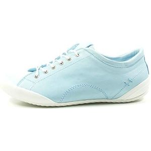 Andrea Conti Veterschoenen, lage damesschoenen 340559, grootte:42, kleur:Blauw