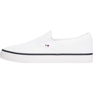 Tommy Hilfiger - Sneakers - Blauw - 85% Gerecycled Polyester - 15% Elastaan