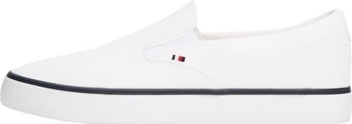 Tommy Hilfiger - Sneakers - Blauw - 85% Gerecycled Polyester - 15% Elastaan