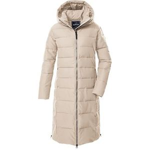 G.I.G.A. DX 43534-000 - Manteau Matelassé - Beige Licht - Voor Vrouwen - Met Capuche