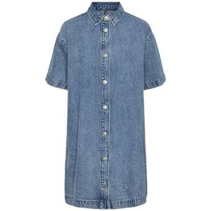 PIECES Dames jeansjurk PCKATE, blauw (light blue denim), M
