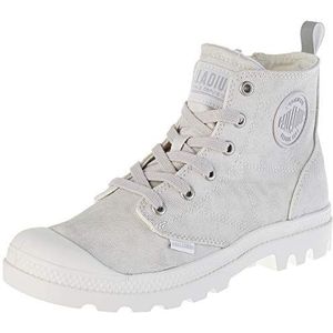 Palladium Dames Pampa Zip Desert Wash Sneaker Boots, Wit, 36 EU