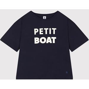 Petit Bateau MC AVALANXS T-shirt voor dames, Roken., L