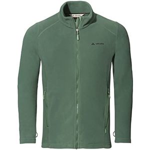 VAUDE Fleecejack Rosemoor voor heren, functionele fleece overgangsjas van 100% gerecycled polyester, warme tussenjas voor wandelen en vrije tijd