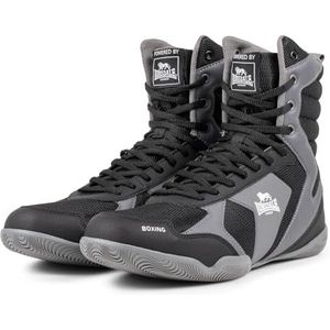 Lonsdale - Heskin - Boxschoenen - Zwart/Grijs/Wit - Maat 46