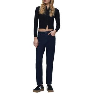LTB Jeans Ronna B damesjeans in blauw High Rise gemaakt van katoenmix, maat 32, 34, blauw, 32W / 34L