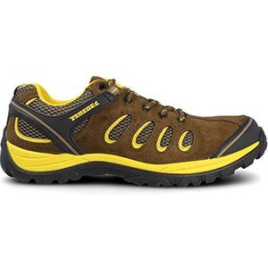 Paredes - Radio - Veiligheidsschoenen - Zwart - Leer - Antislip