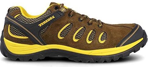 Paredes - Radio - Veiligheidsschoenen - Zwart - Leer - Antislip