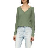 s.Oliver T-shirt voor dames, grijs-groen, 40