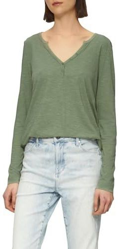 s.Oliver T-shirt voor dames, grijs-groen, 40