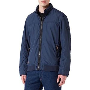 camel active Heren 430800/1O57 Blouson, Night Blue, 50, nachtblauw, 50