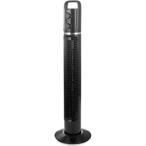 briebe FN-122988 torenventilator, stil, timer, oscillerend, 3 snelheden, 81 cm, zwart