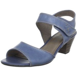 Jana dames fashion sandalen, Blauw Navy 805, 39.5 EU
