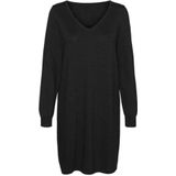 VERO MODA VMHAPPYSHINE LS 2WAY korte jurk Boo, Zwart/Detail:w. Dtm Lurex, M