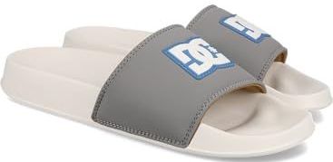 DC Shoes - Sandalen - Offwhite/Placid Blue - Leer