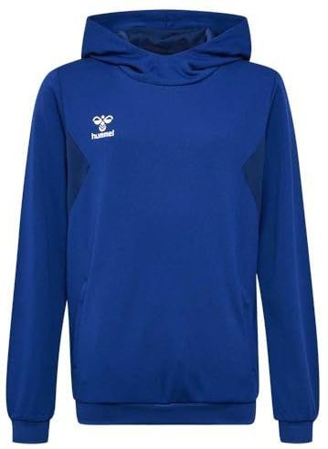 Hummel - hmlAUTHENTIC PL HOODIE - Sweater - Zwart - Polyester