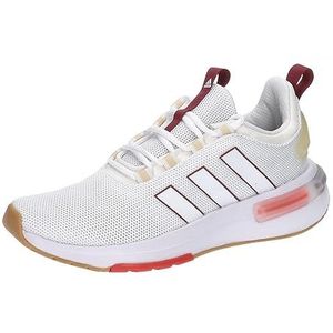 adidas Racer TR23 Sneakers dames, ftwr white/ftwr white/bright red, 40 EU