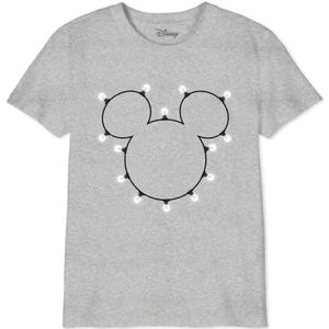 Disney T-shirt voor jongens, Grijs Melange, 12 Jaren