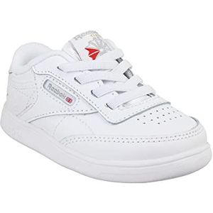 Reebok Unisex Baby Club C sneakers, FTWR White/FTWR White/FTWR White, 26 EU, Ftwr White Ftwr White Ftwr White, 26 EU