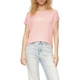 s.Oliver RED LABEL - T-shirt - Effen - Jersey - Loose Fit - Korte Mouwen