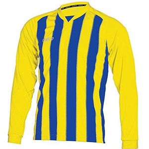 Mitre Heren Optimaliseren Voetbal Match Dag Shirt, Geel/Royal, Medium