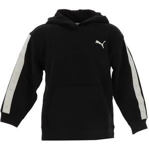 PUMA - ESS TAPE RELAXED HOODIE - Hoodie - Puma black - Met Capuchon