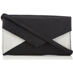 PIECES Dames DALINA CROSS OVER BAG koppeling, Zwart