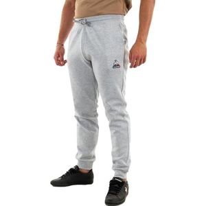 Le Coq Sportif ESS Pant Regular Nr. 4 M grijs gemêleerd, lichtgrijs gemêleerd, broek, XXL heren, lichtgrijs gemêleerd, XXL