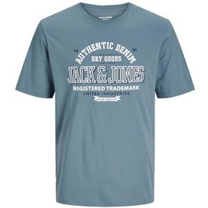 JACK & JONES T-shirt voor heren, Goopenhablauw, XS