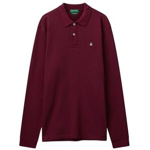 United Colors of Benetton Poloshirt M/L, Rood, L