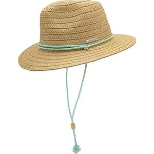 CHILLOUTS Dames Salinas Hat Zonnehoed, bruin, XS