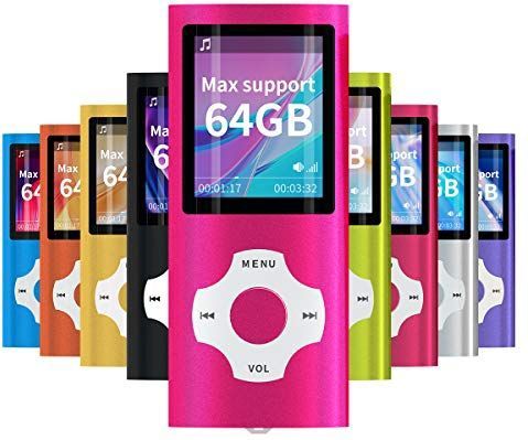 Mymahdi - MP4/MP3 Speler - Roze - 1,8 Inch LCD-Scherm